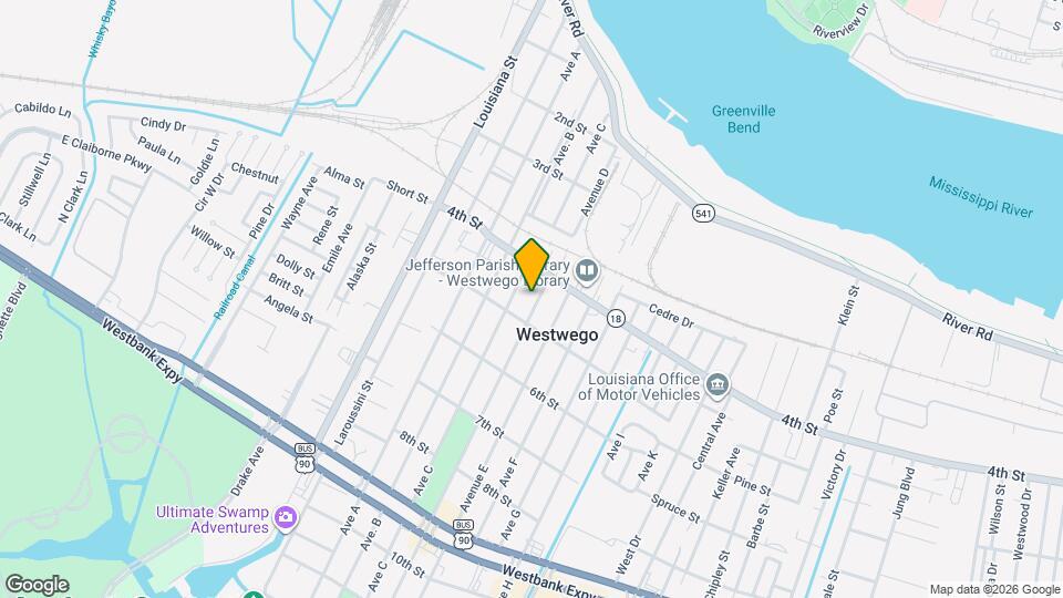 530 1/2 Avenue D Unit Map and Location Details