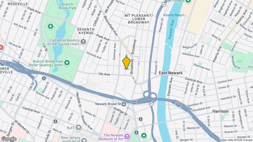 74 Webster St, Unit 1C Map and Location Details