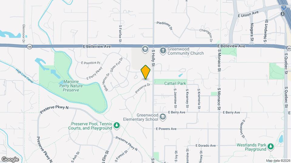 5315 Preserve Dr Map and Location Details