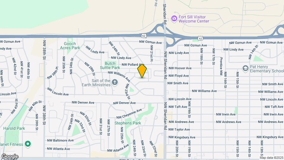2209 NW Smith Ave Map and Location Details