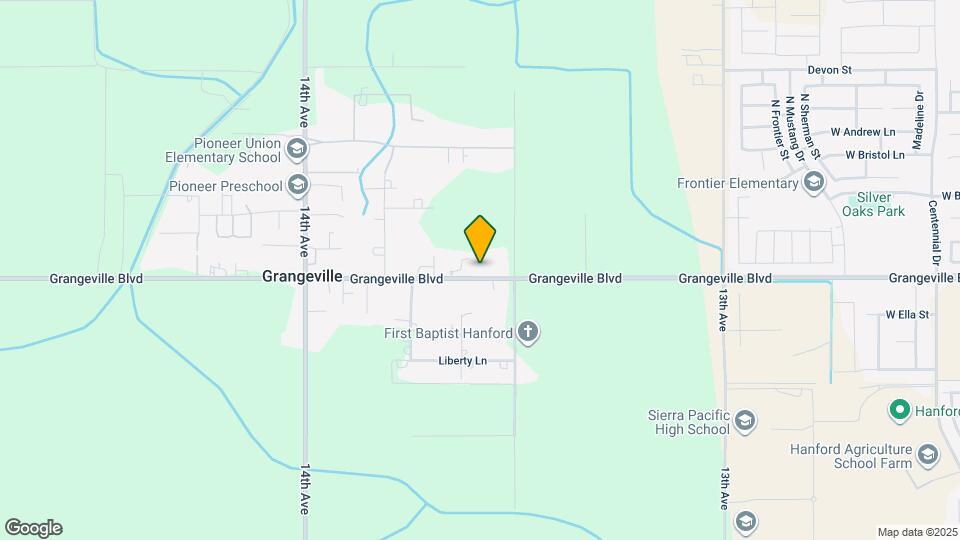 13582 Grangeville Blvd Map and Location Details