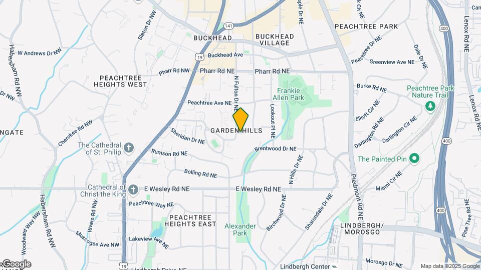 305 Delmont Dr NE Map and Location Details