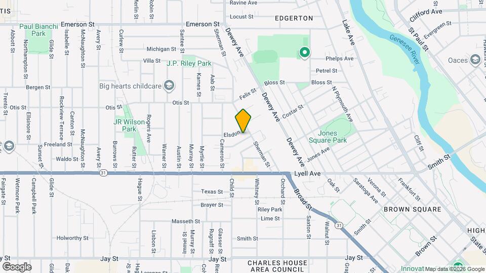 20 Myrtle Hill Park Map and Location Details