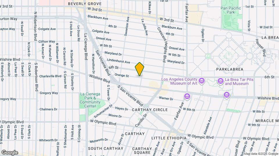 6366 W 6th St Map and Location Details