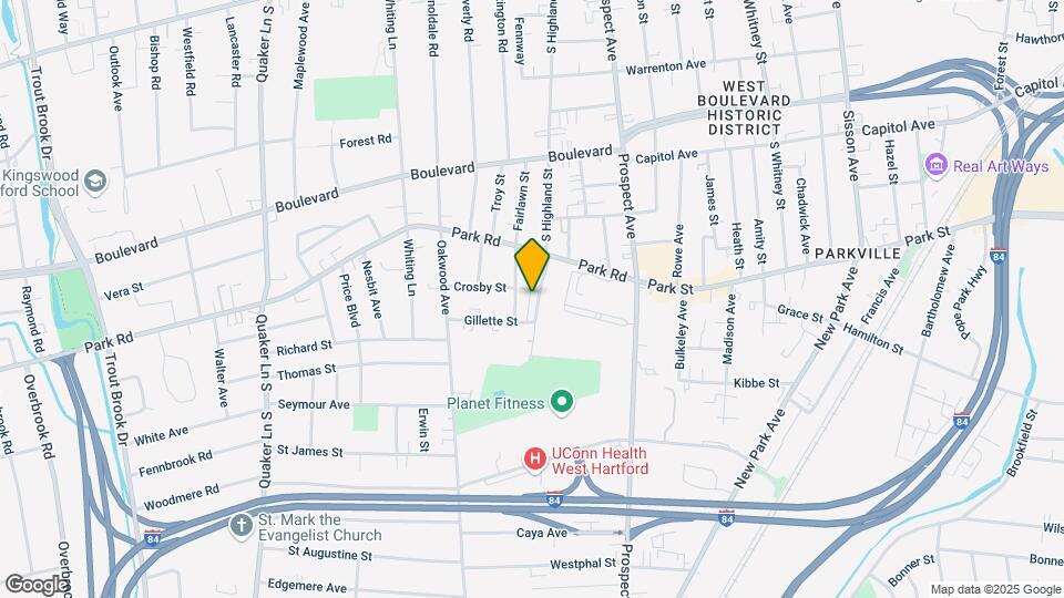 35 Ringgold St Mapa y Detalles de la Ubicación