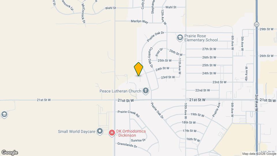 2374 Sparrow Dr Map and Location Details