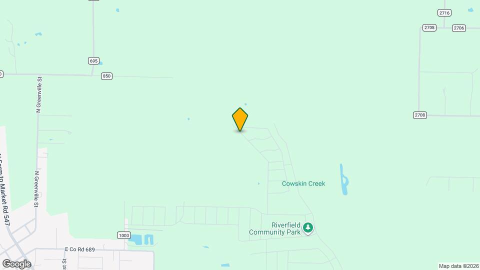 1325 Brook Ln Map and Location Details