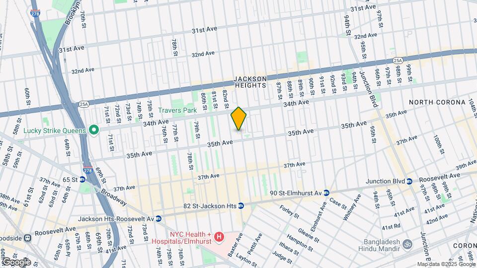 34-50 83rd St Map and Location Details