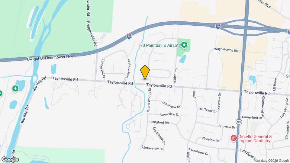 4783 Taylorsville Rd Map and Location Details