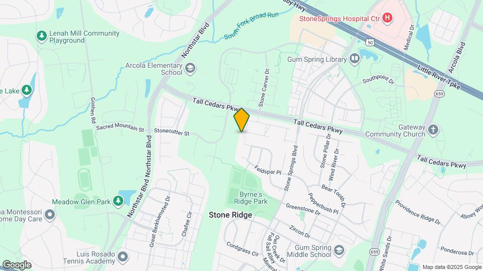 41875 Cinnabar Square Mapa y Detalles de la Ubicación