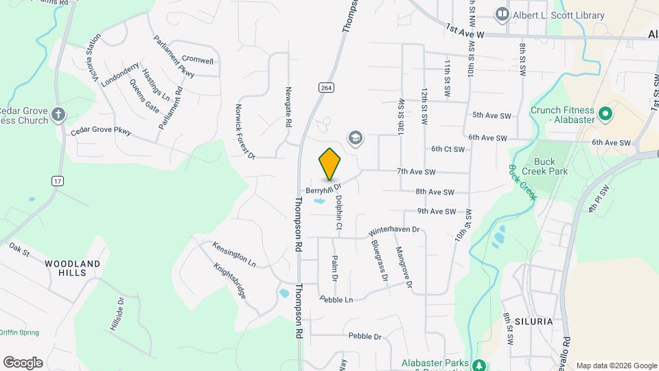 215 Dolphin Ct Map and Location Details