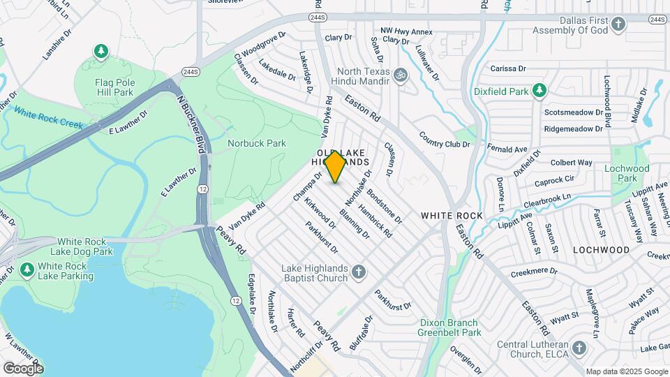 431 Hambrick Rd Map and Location Details