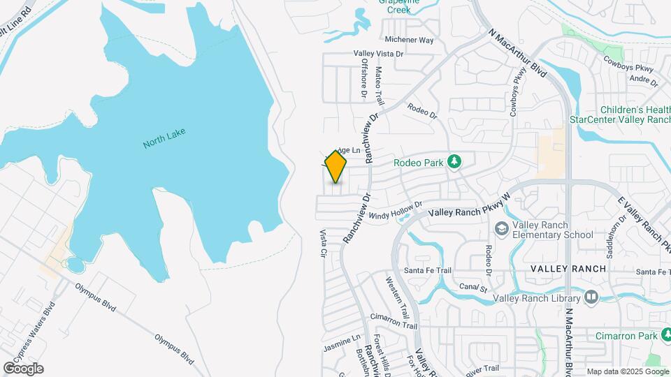 9703 Raven Ln Mapa y Detalles de la Ubicación