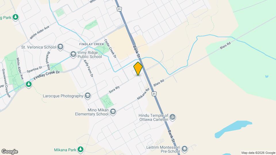 711 Sora Wy Map and Location Details