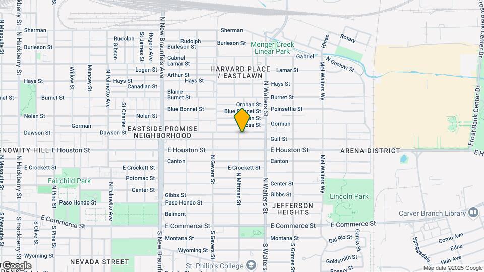 607 Gulf St Mapa y Detalles de la Ubicación