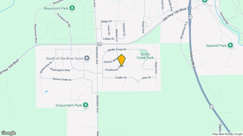 908 Firethorne Trail Map and Location Details
