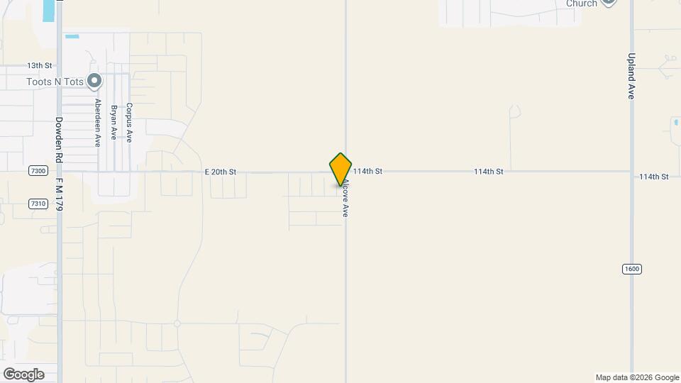 2014 Yellowhouse Ave Map and Location Details