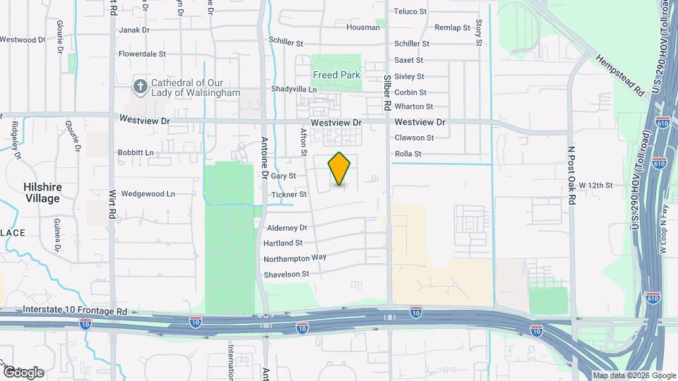 1207 Campton Ct Map and Location Details