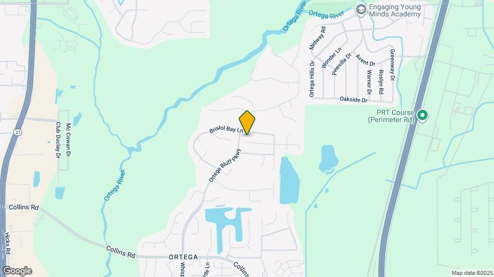 5487 Marsala Ln Map and Location Details