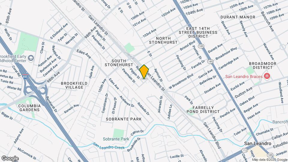 861 Moorpark St Mapa y Detalles de la Ubicación