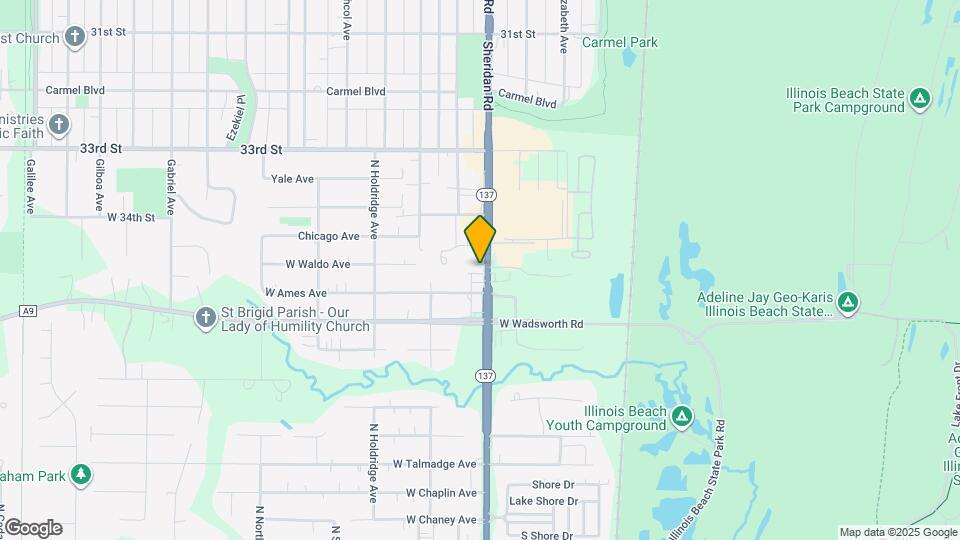 3452 Sheridan Rd, Unit 4D Mapa y Detalles de la Ubicación