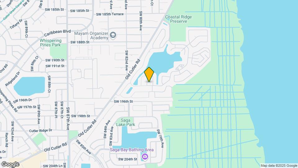 19385 SW 79th Ct Map and Location Details