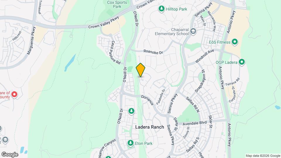 3 Flowerdale Map and Location Details