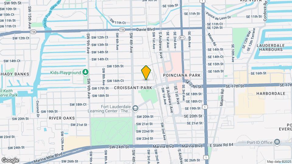 300 SW 16th Ct Map and Location Details