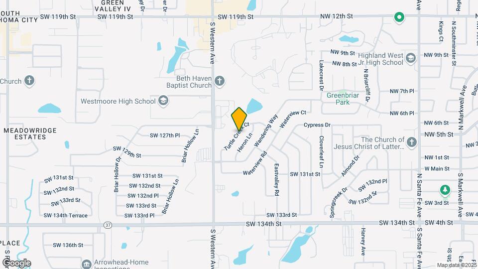 816 Turtle Creek Rd Map and Location Details