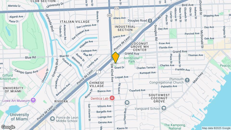 4916 Washington Dr Mapa y Detalles de la Ubicación