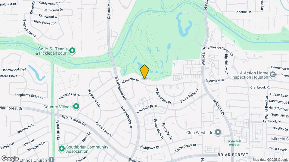 11538 Riverview Dr Map and Location Details