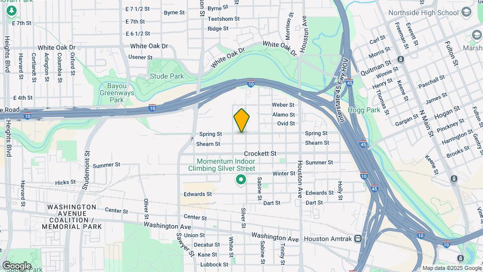 1903 Spring St Map and Location Details