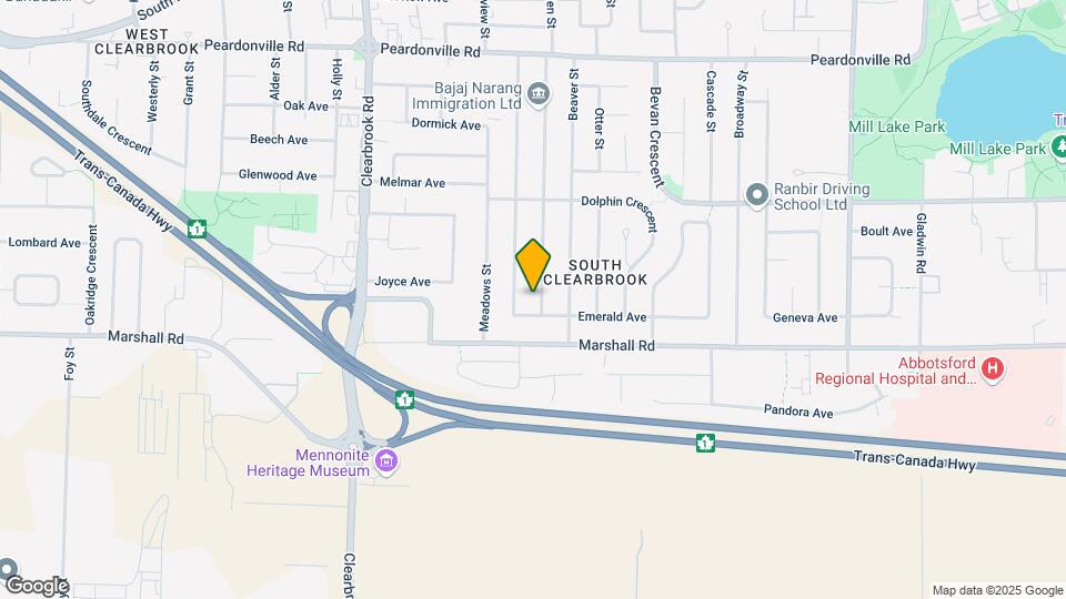 2061 Lynden St Map and Location Details
