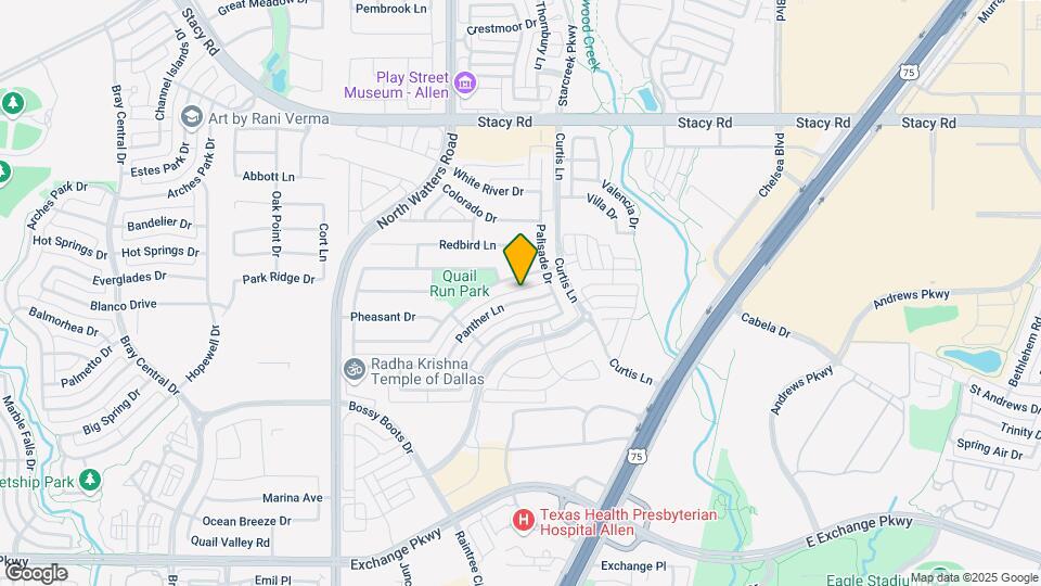 902 Panther Ln Map and Location Details