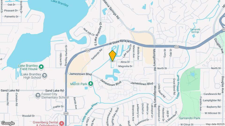 112 Mohawk Ln Map and Location Details