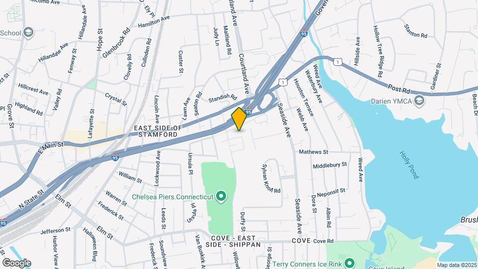 58 Blachley Rd Map and Location Details