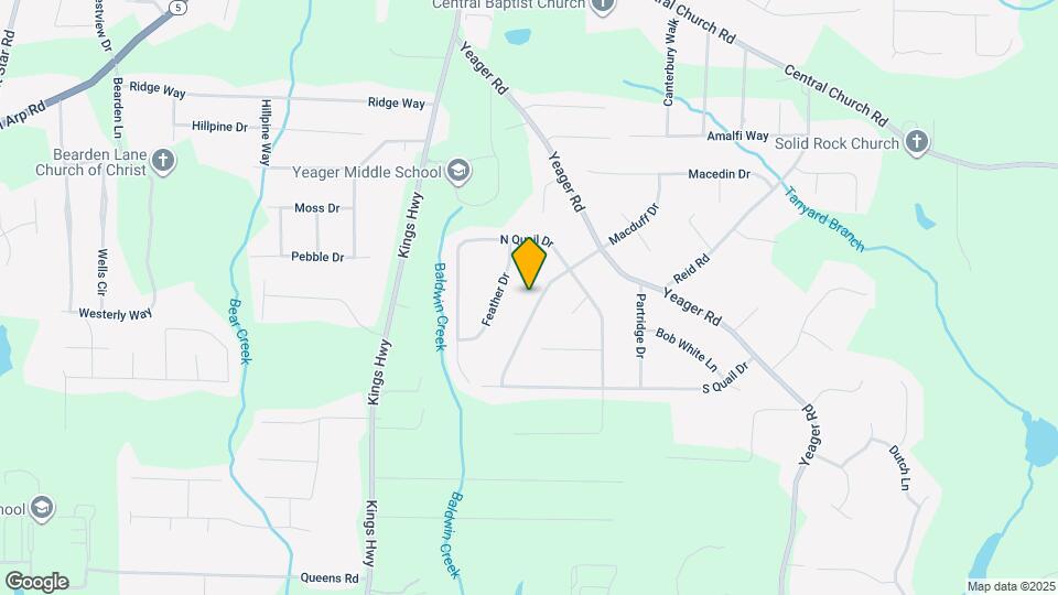 4141 Macduff Dr Map and Location Details