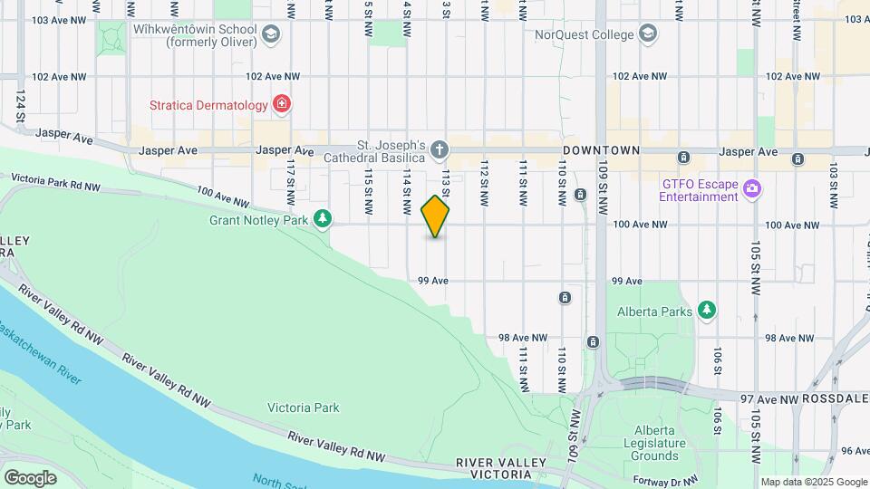 9930 113th St NW Map and Location Details
