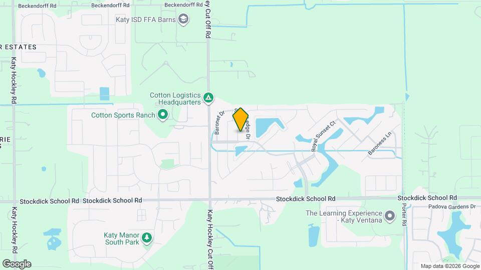 5310 Royal Press Dr Map and Location Details