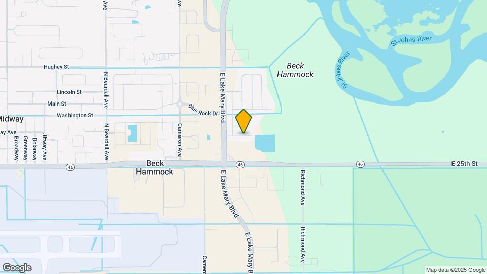 3833 Klondike Pl Map and Location Details