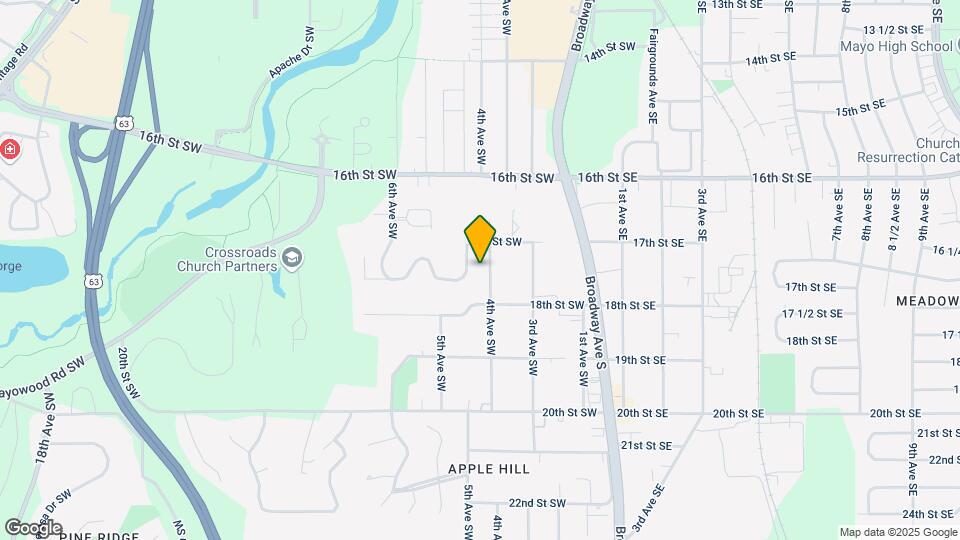 1717 4th Ave SW Map and Location Details