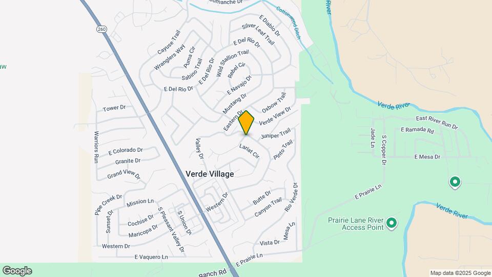 2358 Eastern Dr Map and Location Details