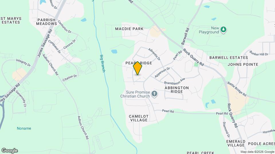 5611 Sojourn Dr Map and Location Details