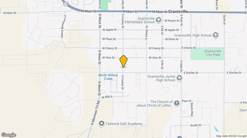 291 S Quirk St Map and Location Details