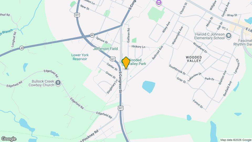 204 Galilean Rd Map and Location Details