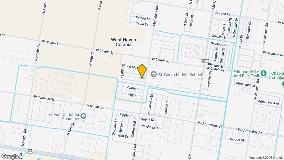 3607 W Faith Hill St, Unit 4 Mapa y Detalles de la Ubicación