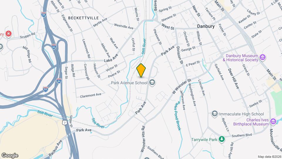 73-79 Park Ave Map and Location Details