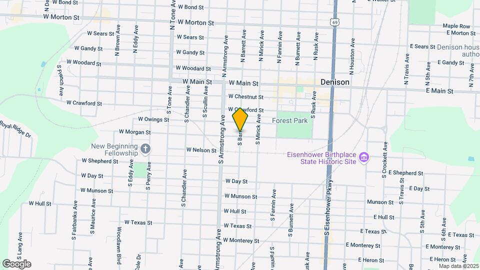 701 W Morgan St Map and Location Details