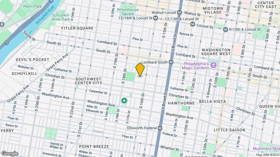 753 S Chadwick St Map and Location Details