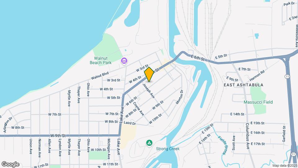 1313 W 6th St Mapa y Detalles de la Ubicación